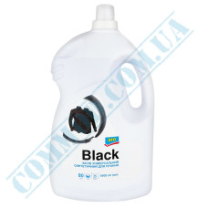 Gel for washing dark fabrics | gel | 4000ml | phosphate-free | Black | Aro