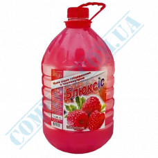 Liquid soap | gel | 5L | Raspberry | Bluksis