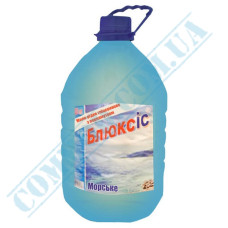 Liquid soap | gel | 5L | Sea | Bluksis