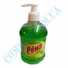 Liquid soap | gel | 450g | with dispenser | Apple | Pena