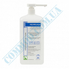 Disinfectant antiseptic | liquid | 1000ml | with dispenser | AHD 2000 Ultra
