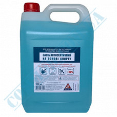 Disinfectant antiseptic | liquid | 5000ml | based on alcohol | Bluexis
