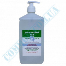 Disinfectant antiseptic | liquid | 1000ml | with dispenser | based on alcohol | IMEX-MAX