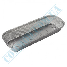 Food aluminum foil containers 1990ml | 330*126*50mm | art. SP94L | 100 pieces per pack