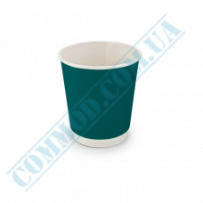 Paper cups 180ml | d=71mm | Double wall | Atlantis Soft Touch | 70 pieces per pack