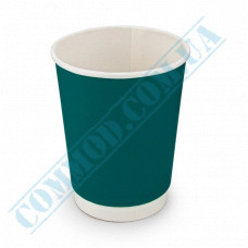 Paper cups 350ml | d=90mm | Double wall | Atlantis Soft Touch | 25 pieces per pack