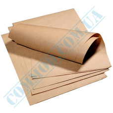 Uncoated Kraft paper | 250*250mm | art. 5174 | 1000 pieces per pack