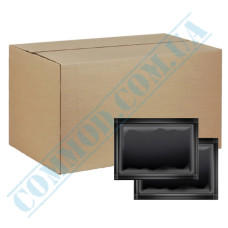 Салфетки влажные 13x14 см в индивидуальной черной упаковке | 500 штук в ящике