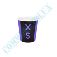 Paper cups 110ml | d=63mm | single wall | XS size | 50 pieces per pack