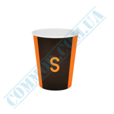 Paper cups 175ml | d=70mm | single wall | S size | 50 pieces per pack
