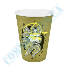 Paper cups 400ml | d=90mm | single wall | Poseidon | 50 pieces per pack