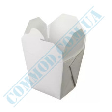Pasta Boxes | 300ml | collected | White | 800 pieces per pack