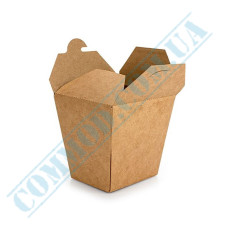 Pasta Boxes | 300ml | collected | Kraft | 800 pieces per pack