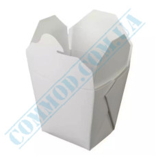 Pasta Boxes | 500ml | collected | White | 480 pieces per pack