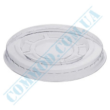 Flat lids | PET | d=94mm | without hole | transparent | Ukraine | 50 pieces per pack