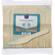Wooden knives | 165mm | M-Pro | 100 pieces per pack
