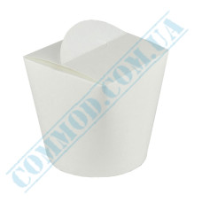 White noodle wok box 500ml 50 pieces