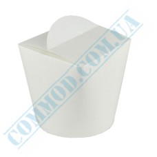 White noodle wok box 500ml 50 pieces
