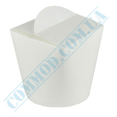 Упаковка для лапши белая 750мл 50 штук