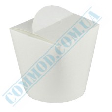 White noodle wok box 750ml 50 pieces