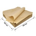 Kraft greaseproof packaging paper 320x320mm (5188) 1000 pieces