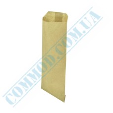 Kraft paper cutlery bags 220x70mm (4926) 2000 pieces
