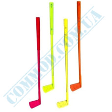 Golf colored coctail stirrer 170mm 100 pieces