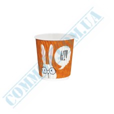Hares rippled paper cups 110ml 20 pieces