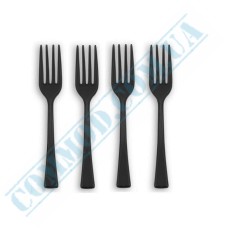 Dessert black forks 10cm 250 pieces