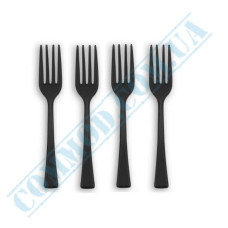 Dessert black forks 10cm 250 pieces
