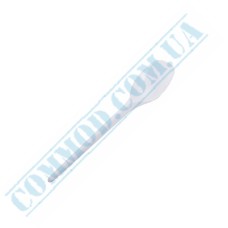 White plastic tea spoons 13cm 100 pieces