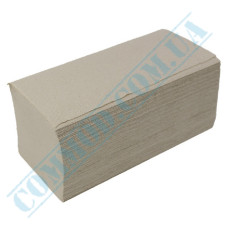 V-fold gray paper towels 1-ply 170 pieces
