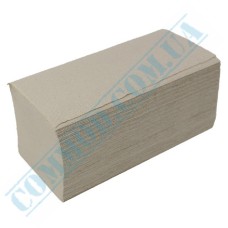 V-fold gray paper towels 1-ply 170 pieces