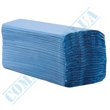 V-fold blue paper towels 1-ply 200 pieces