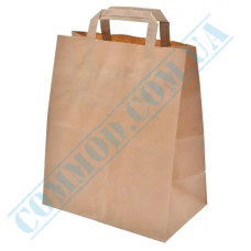 Kraft paper bags with handles 400x170x440mm (5409) 100 pieces