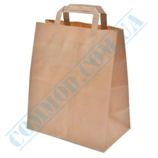 Kraft paper bags with handles 450x170x480mm (5410) 50 pieces