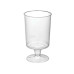 100ml glass-like shot with stem 16 pieces