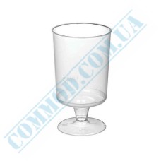 100ml stem plastic glass 16 pieces