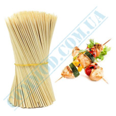 Bamboo kebab sticks 10cm 100 pieces