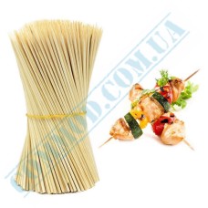 Bamboo kebab sticks 10cm 100 pieces