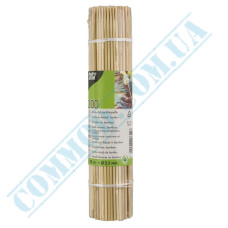 Палочки бамбуковые для шашлыка 2,5мм x 200мм PapStar | 200 штук в упаковке