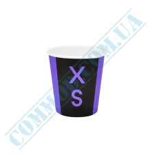 XS single wall paper cups 110ml 50 pieces