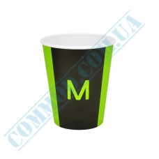 M single wall paper cups 250ml 50 pieces