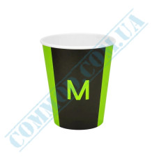 M single wall paper cups 250ml 50 pieces