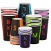 XL single wall paper cups 340ml 50 pieces