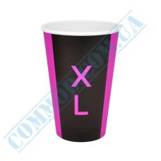 XL single wall paper cups 340ml 50 pieces