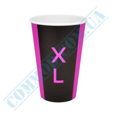 XL single wall paper cups 340ml 50 pieces