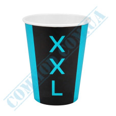 XXL single wall paper cups 400ml 50 pieces