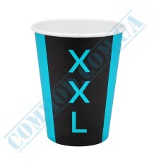XXL single wall paper cups 400ml 50 pieces
