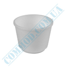 Супник пенополистирол 250мл белый 35 штук